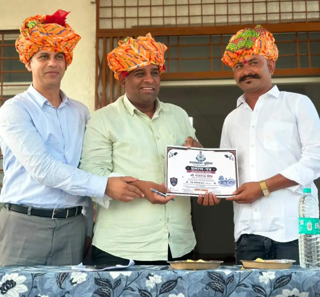 राजगढ़ः सीमावर्ती किला अमरगढ़ अब हाईटेक निगरानी में,16 आईपी कैमरों से होगी 24 घंटे मॉनिटरिंग