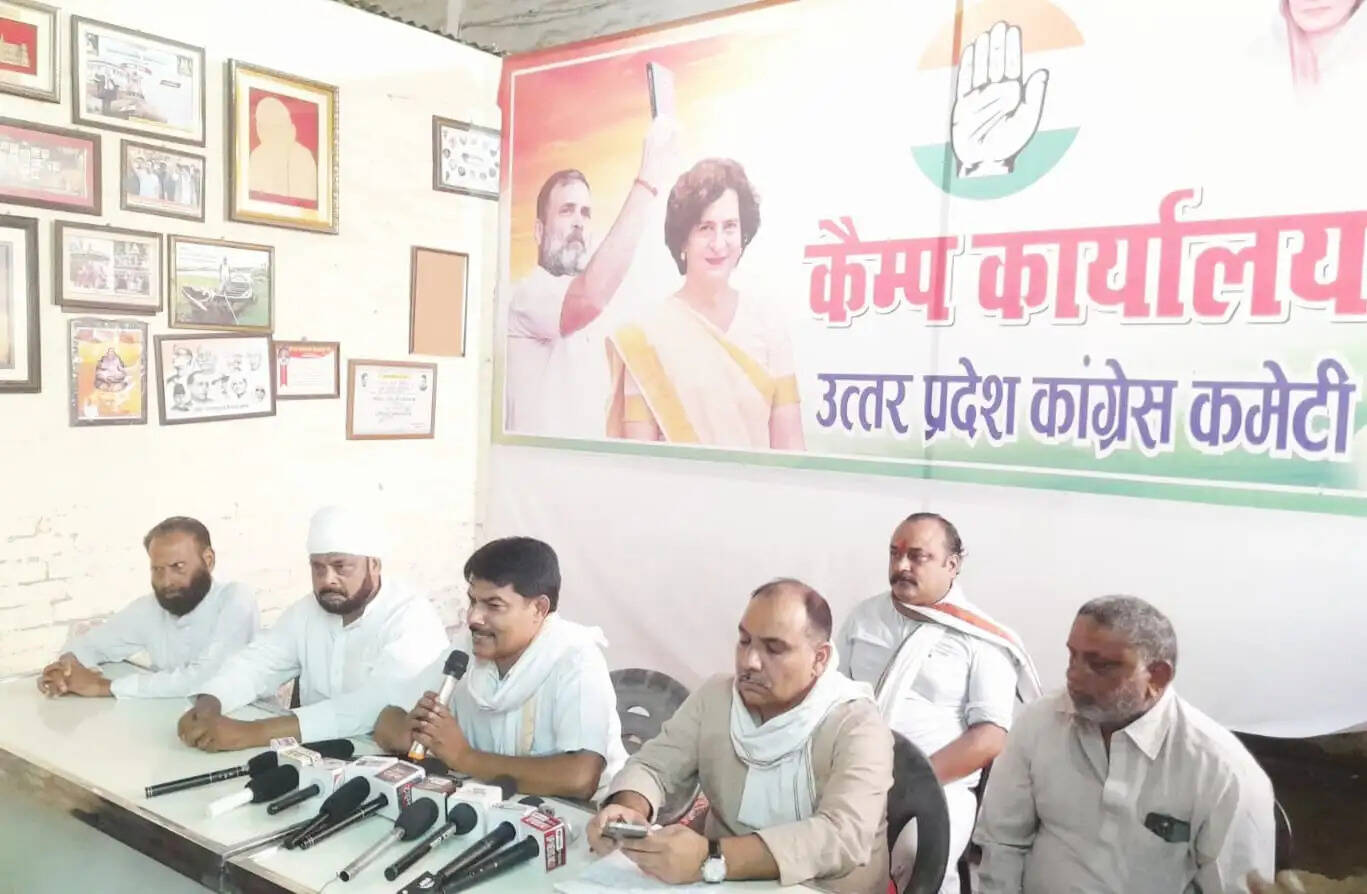 प्रदेश कांग्रेस अध्यक्ष अजय राय का सार्वजनिक जीवन खुली किताब : संजीव सिंह