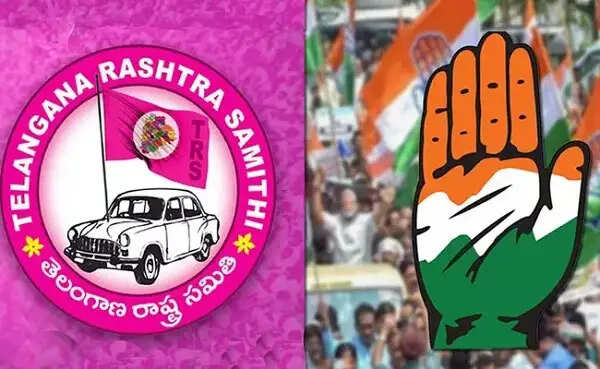 तेलंगाना में कांग्रेस-बीआरएस के बीच टकराव तेज, हरीश राव समेत कई नेता गिरफ्तार