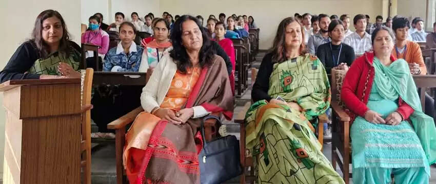 सोनीपत: भारतीय नौसेना का आदर्श वाक्य शानौ वरुना है: डा. तराना नेगी