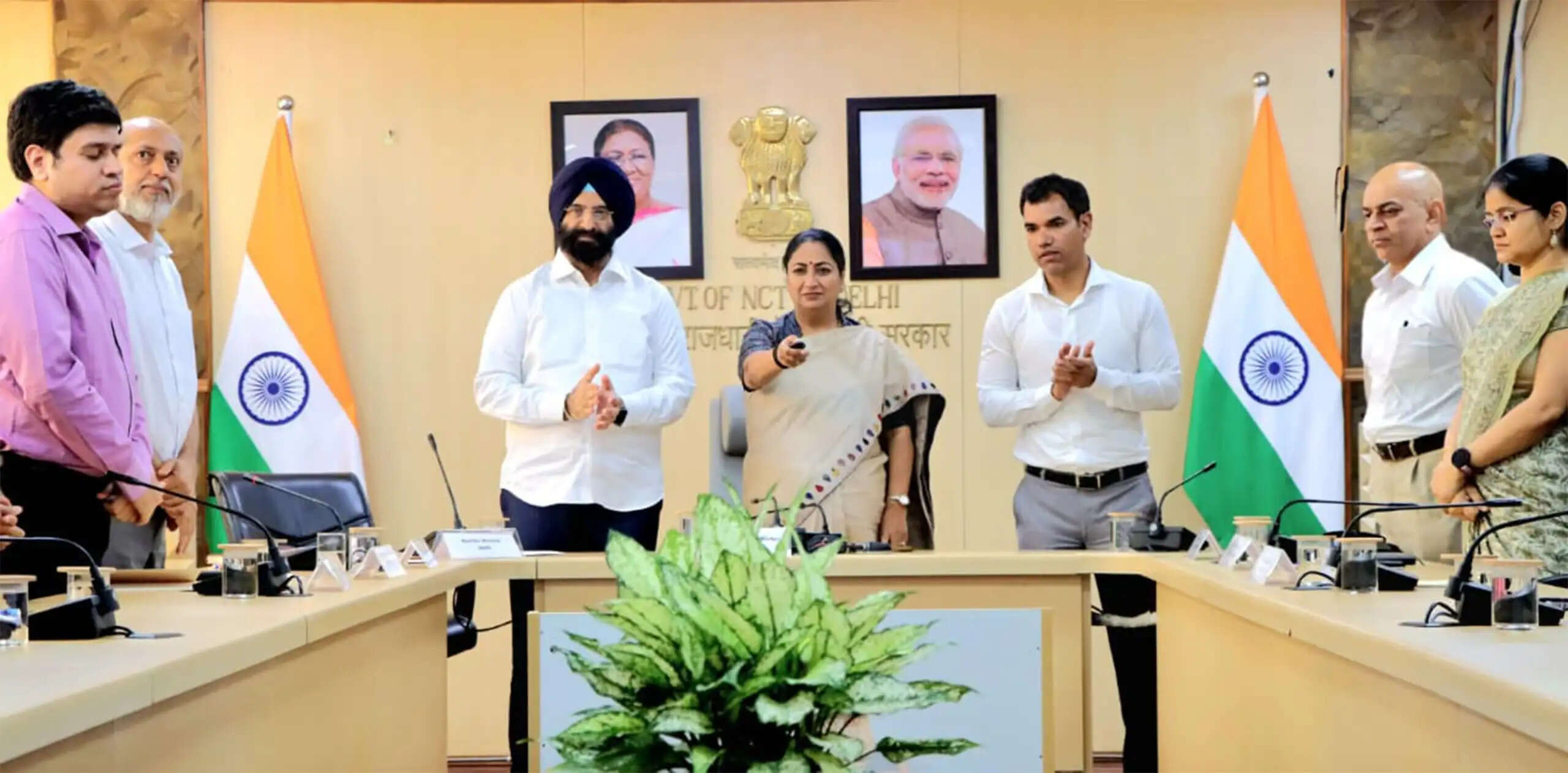 मुख्यमंत्री ने लॉन्च किया एआई-संचालित ‘डस्ट पोर्टल 2.0’, निर्माण स्थलों की होगी लाइव निगरानी