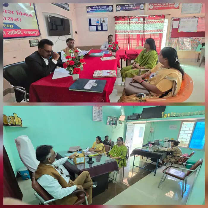 बाल कल्याण समिति ने बच्चों की सुविधाओं एवं सुरक्षा व्यवस्था का किया निरीक्षण