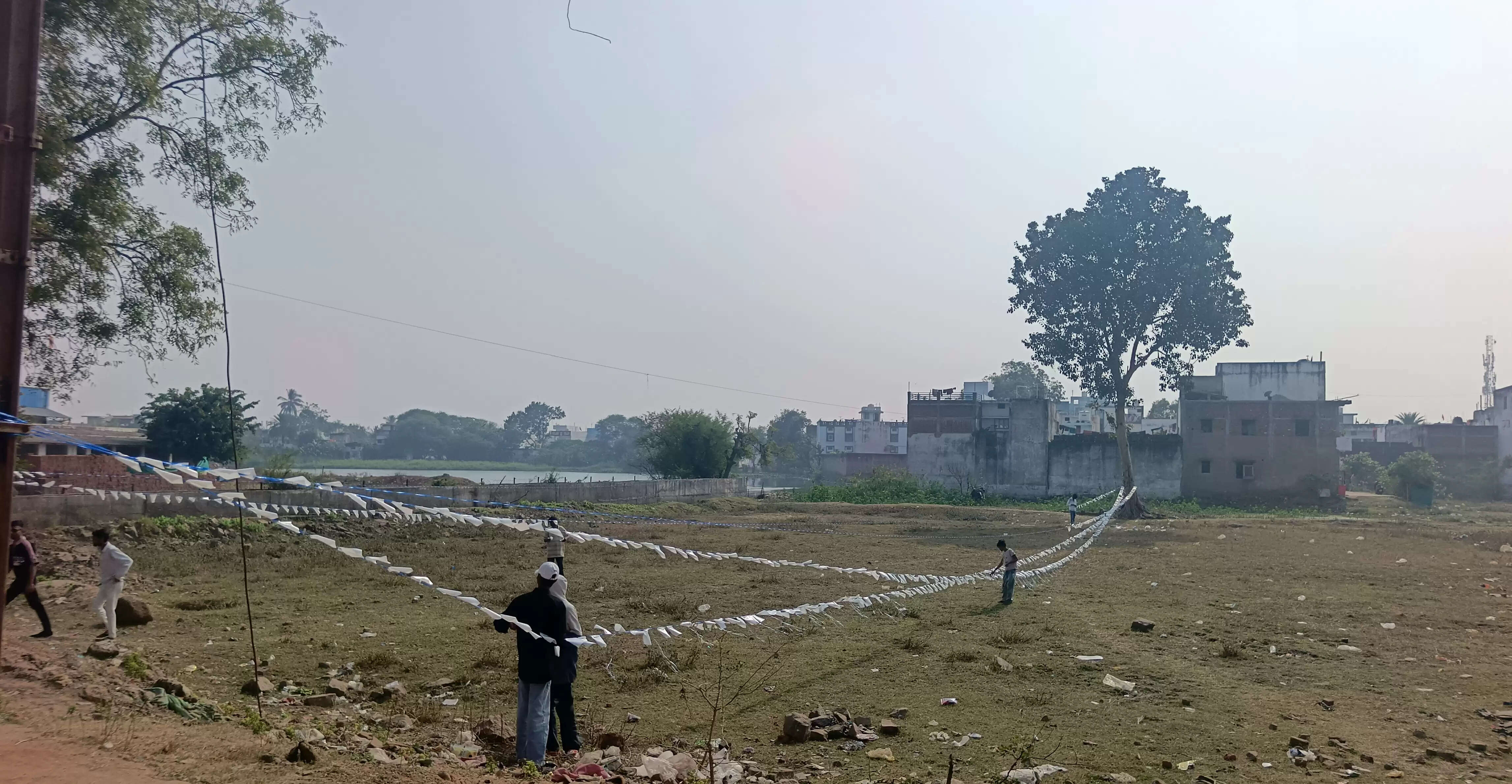 घासीदास जयंती को लेकर धमतरी और नगरी में तैयारियां शुरू