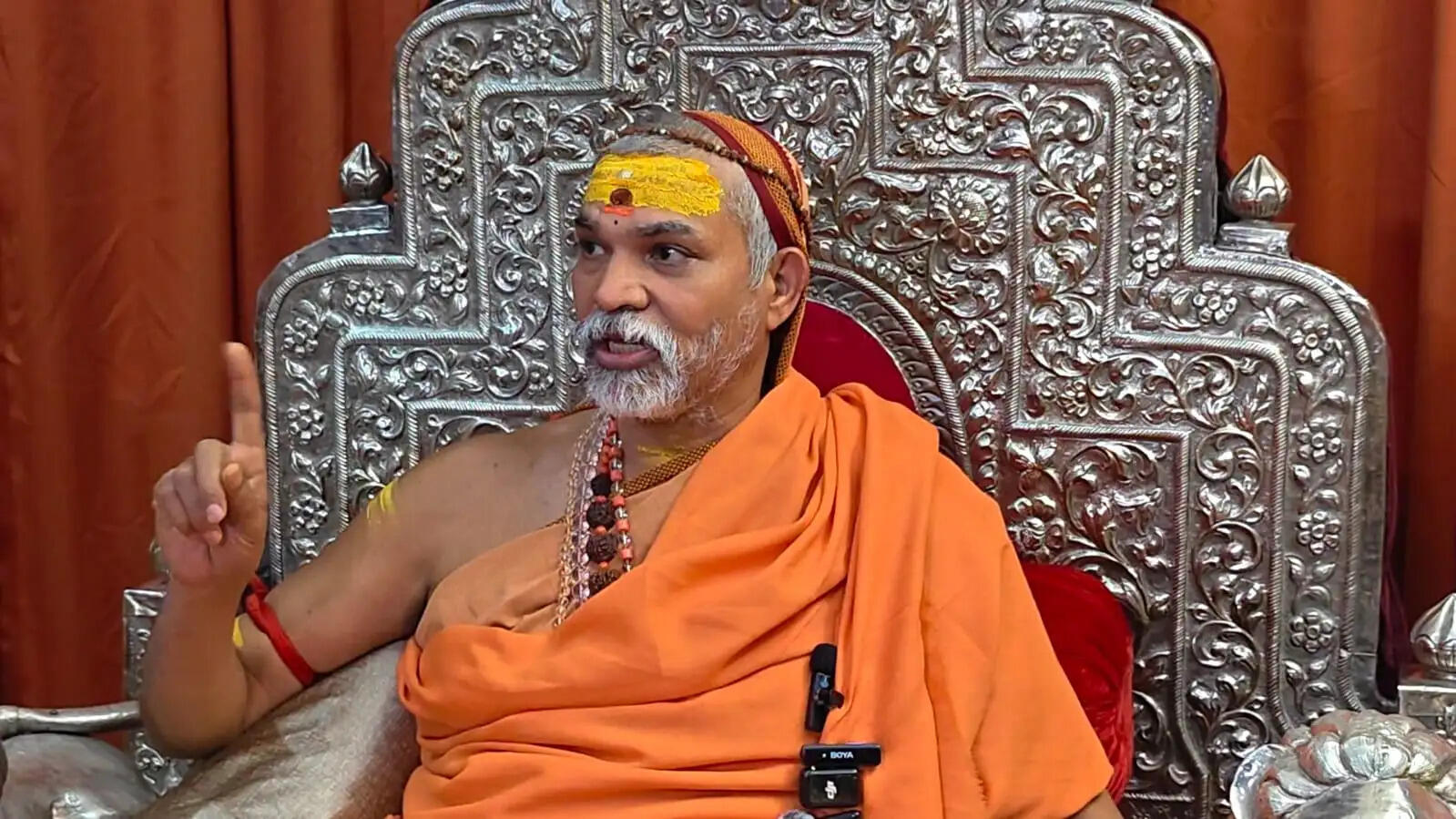 जीवन में यम-नियम की साधना कुंडलिनी जागरण का मूल आधार : शंकराचार्य अविमुक्तेश्वरानंद
