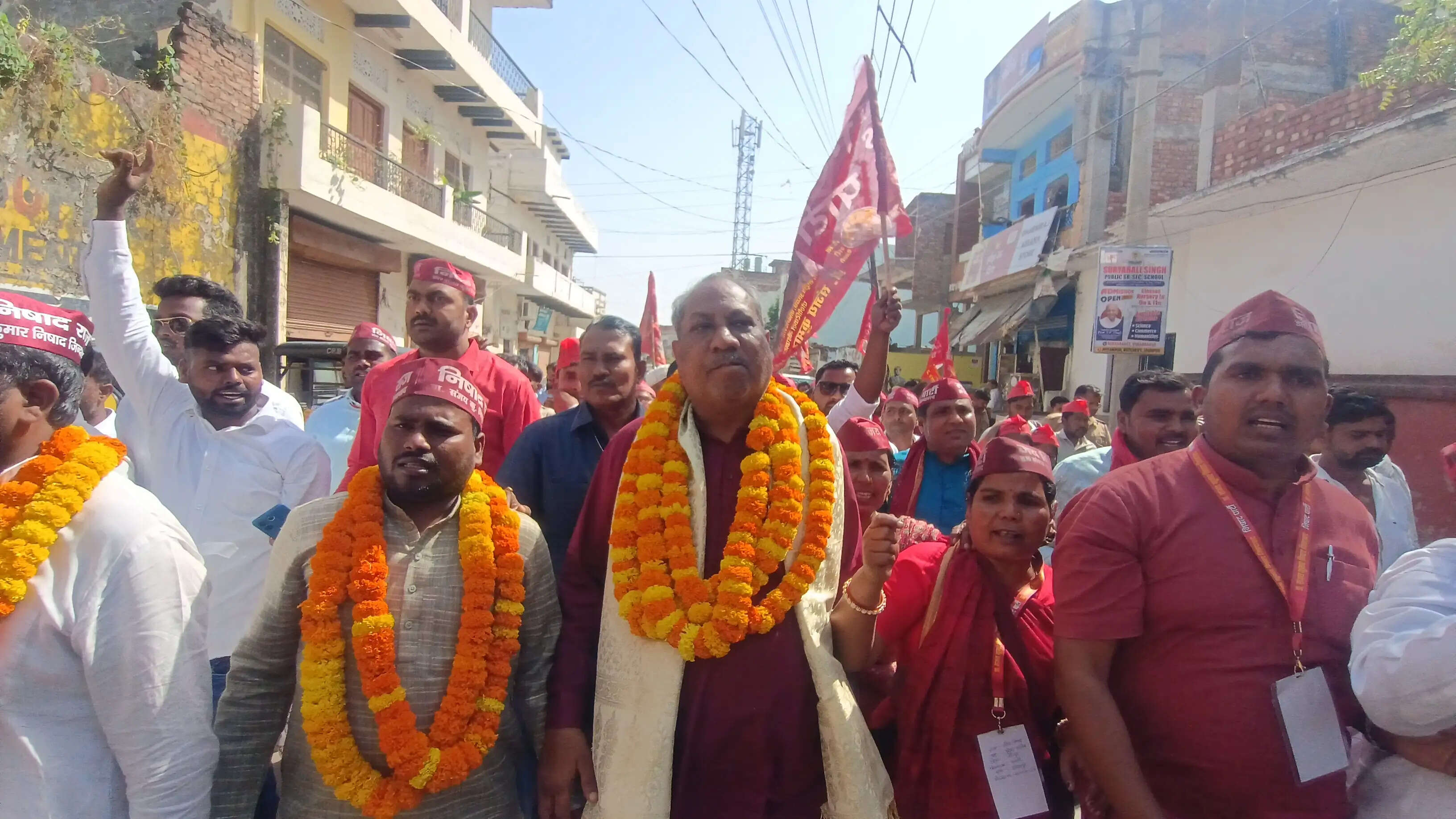 देश की सत्ता संविधान से चलती है, न कि किसी शरीयत से: डॉ संजय निषाद