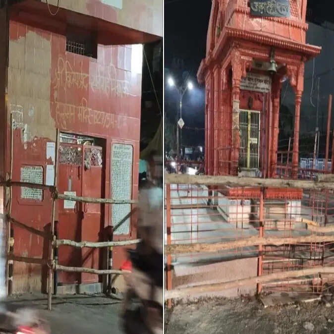 काशी में मुहर्रम के समय पहली बार देवस्थल-मंदिरों पर बैरिकेडिंग - अजय शर्मा