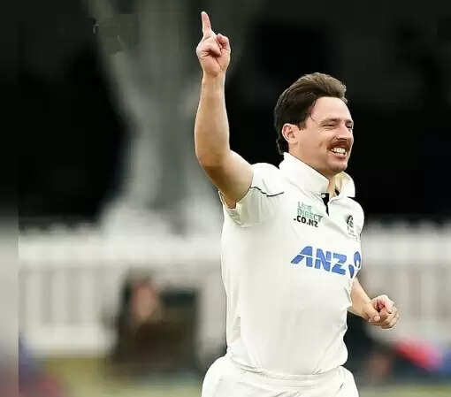 जैकब डफी के पांच विकेट की बदौलत न्यूजीलैंड ने वेस्टइंडीज पर बनाई मजबूत बढ़त