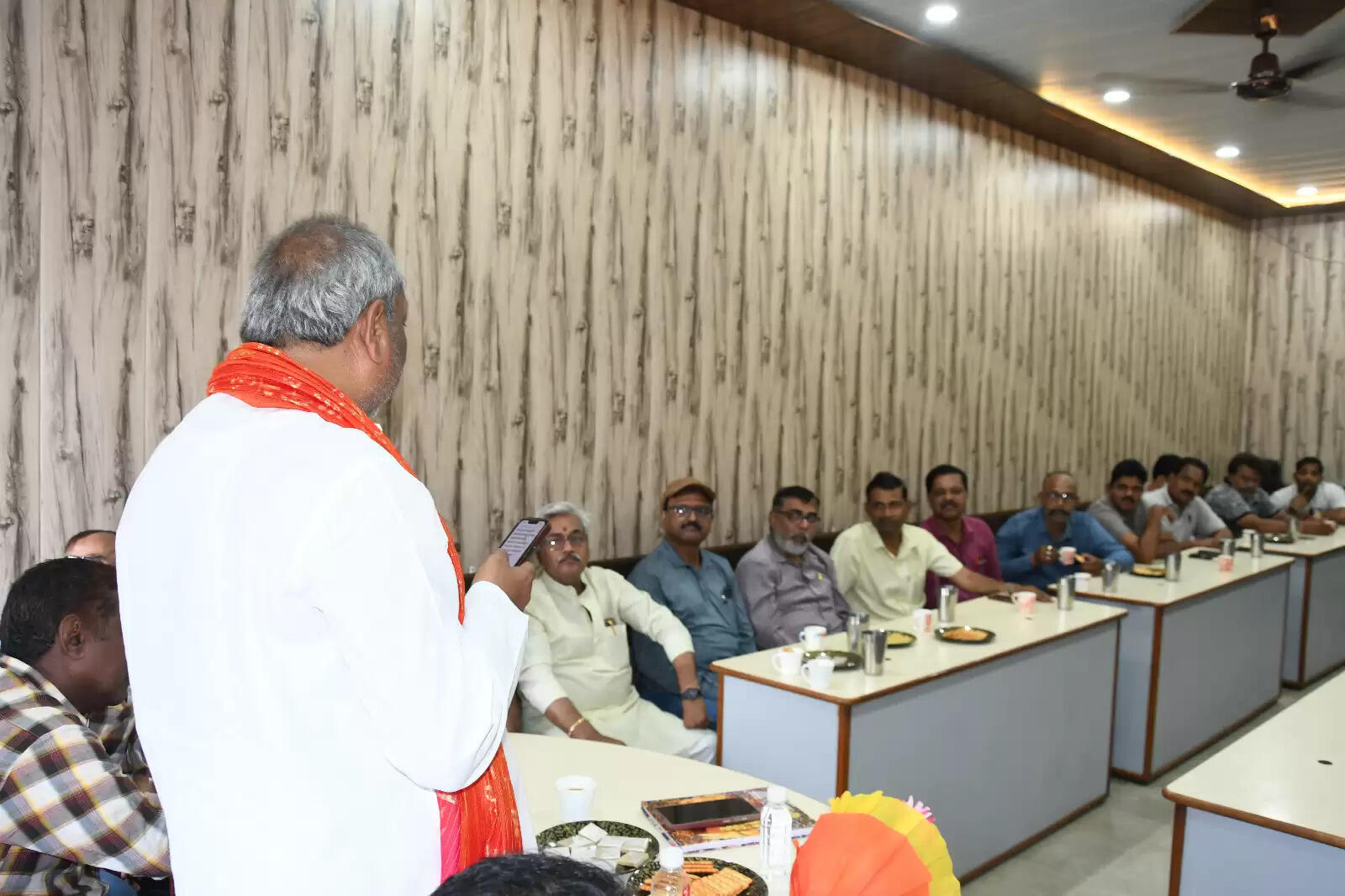 पत्रकारों के लिए प्रोटेक्शन एक्ट जरूरी : डॉ संजय निषाद