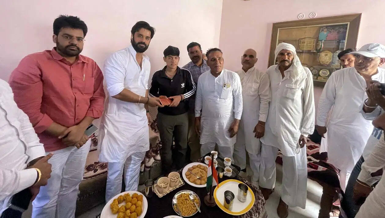 हिसार के खिलाड़ियों ने अंतरराष्ट्रीय मंच पर बढ़ाया देश का मान : भव्य बिश्नोई