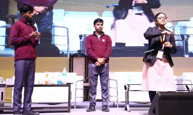 सोनीपत:      नन्हें वैज्ञानिकों का नवाचार उत्सव: कृषि से तकनीक तक नई क्रांति