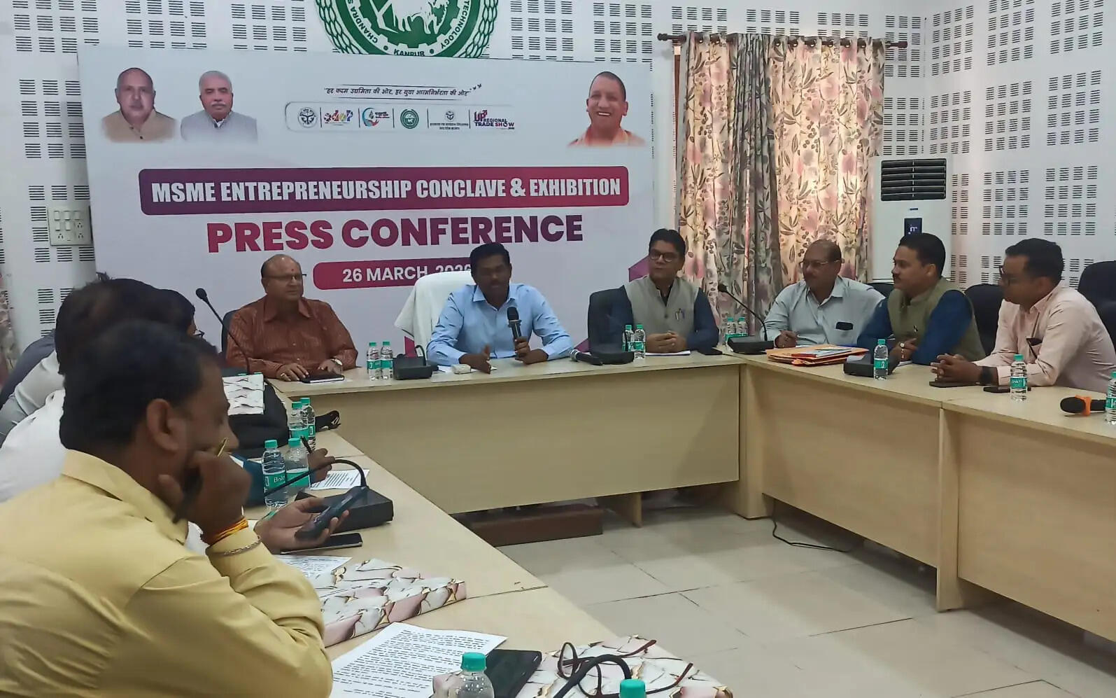 सीएसए में 27 से आयाेजित हाेगा तीन दिवसीय उद्यमिता कॉनक्लैव : के. विजयेंद्र पांडियन