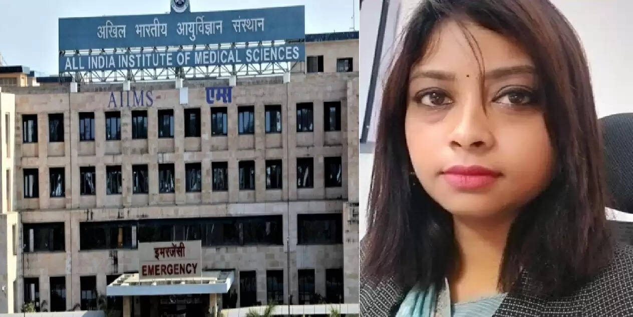 एम्स भोपाल में असिस्टेंट प्रोफेसर की दर्दनाक मौत