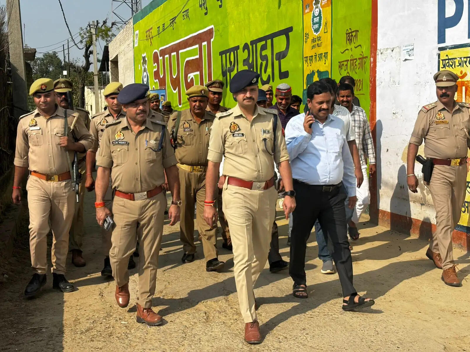 हिंसक जानवर का हमला, पांच भेड़ों की मौत