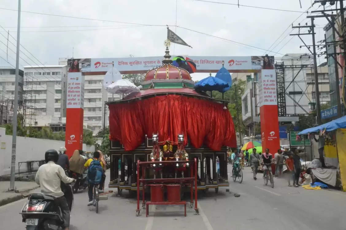 काशी का लक्खा रथयात्रा मेला इस बार होगा प्लास्टिक फ्री जोन, प्लास्टिक पाये जाने पर होगी कार्रवाही