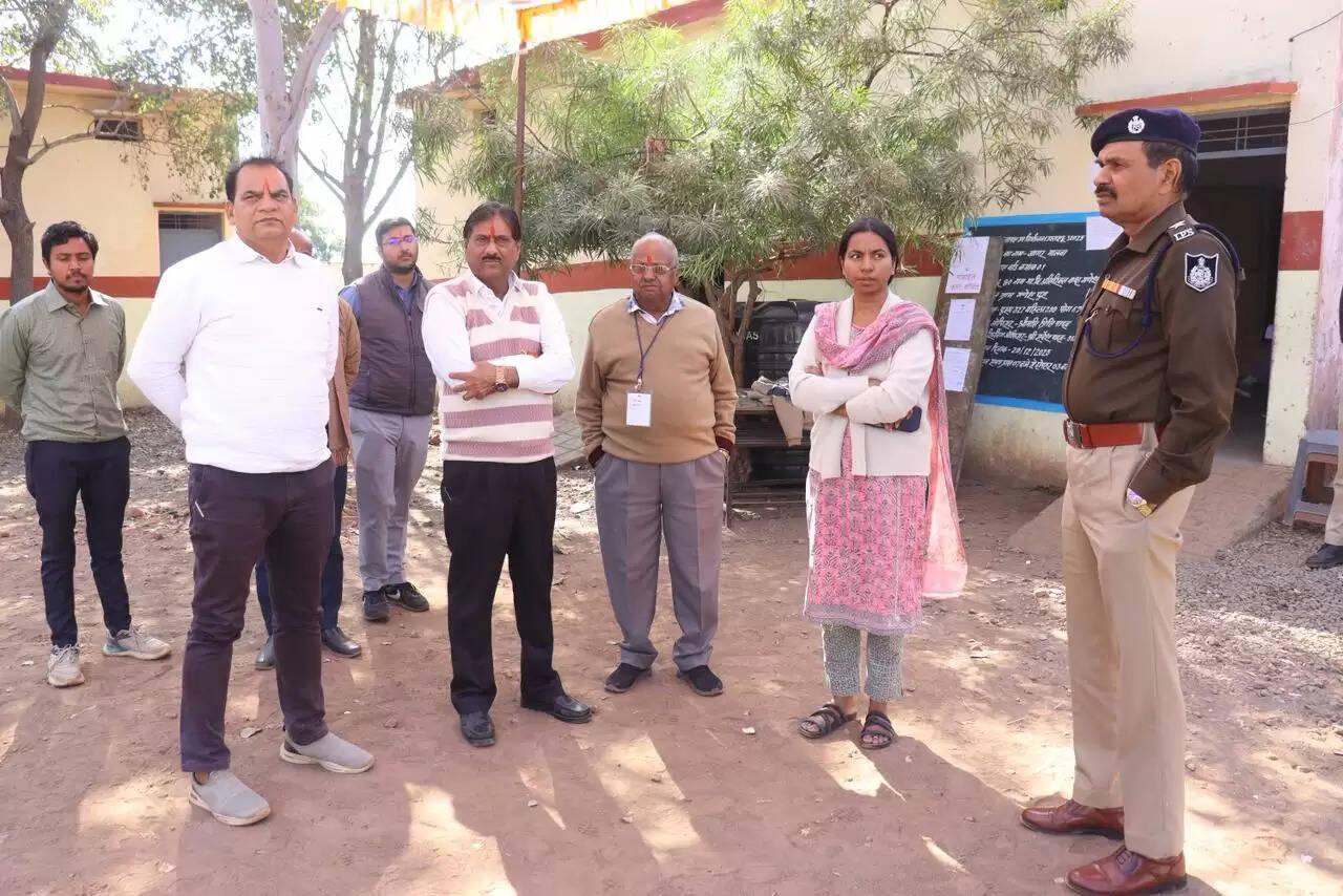 पंचायत उप चुनावः जिला पंचायत सदस्य पद के लिए 70.64 प्रतिशत मतदान