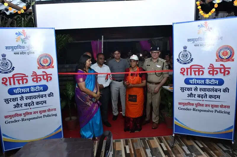 मप्रः पुलिस की ‘शक्ति कैफे’ पहल का 18वां केंद्र प्रारंभ
