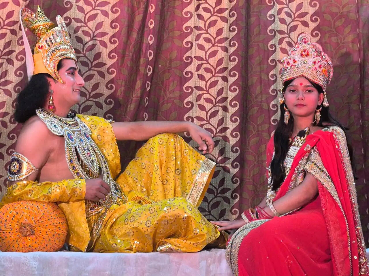 गणेश पूजा के साथ कोटली में रामलीला उत्सव का आगाज