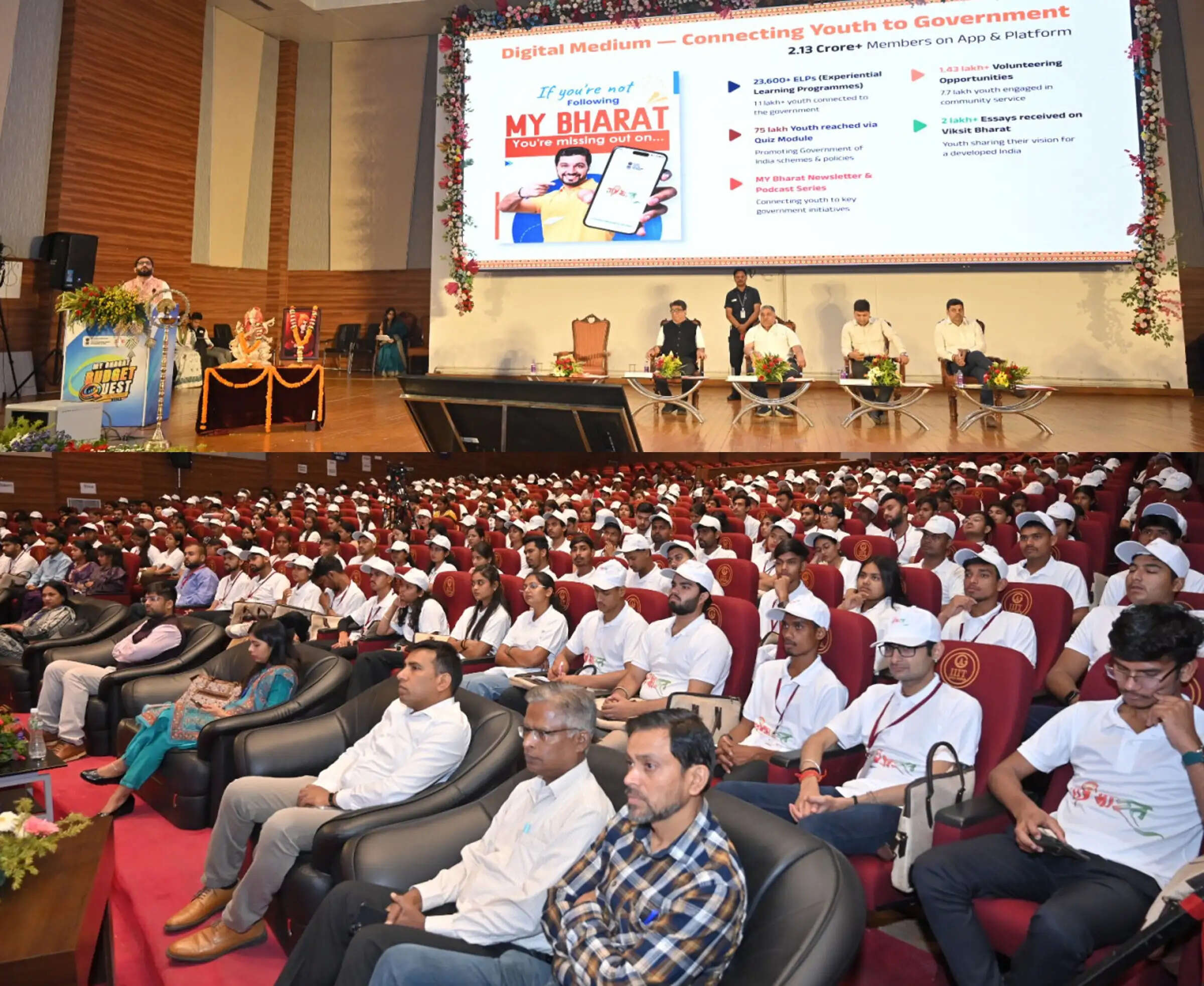 विकसित भारत 2047 के स्वप्न को साकार करने में युवाओं की महत्वपूर्ण भूमिका&nbsp;:&nbsp;केंद्रीय मंत्री मंडाविया