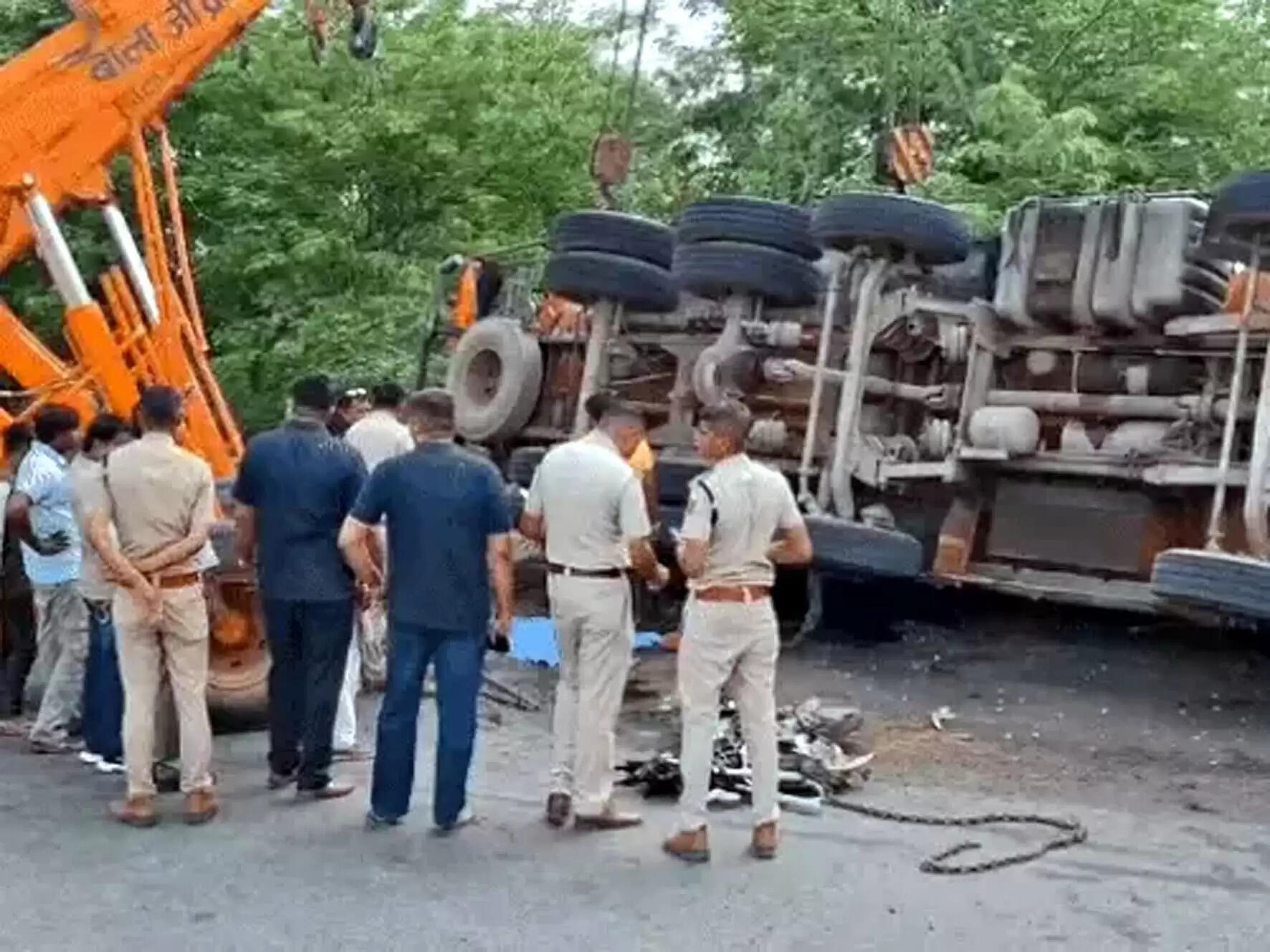 हिसार : दर्दनाक हादसे में दंपति की मौत