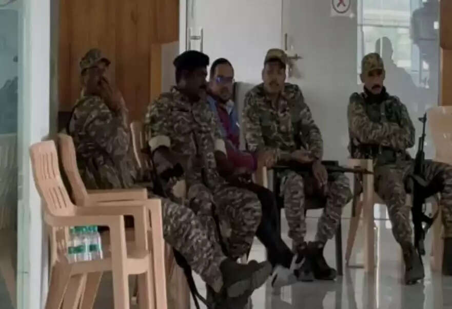 ईडी ने छत्तीसगढ़ के बिल्डर राकेश सरावगी के कार्यालय में मारा छापा