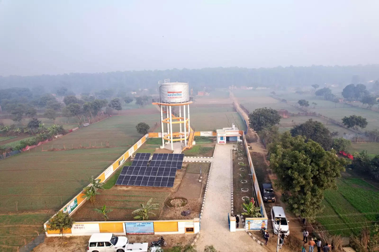 गोरखपुर का आदिवासी बहुल वनटांगिया गांव बनेगा प्रदेश का पहला जल अर्पण गांव