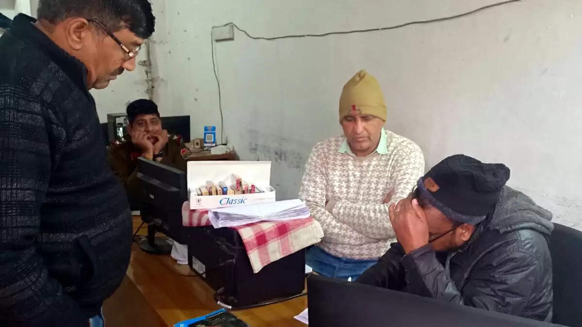 फरीदाबाद में गार्ड को बंधक बनाकर गोदाम से करोड़ों की सिगरेट लूटी