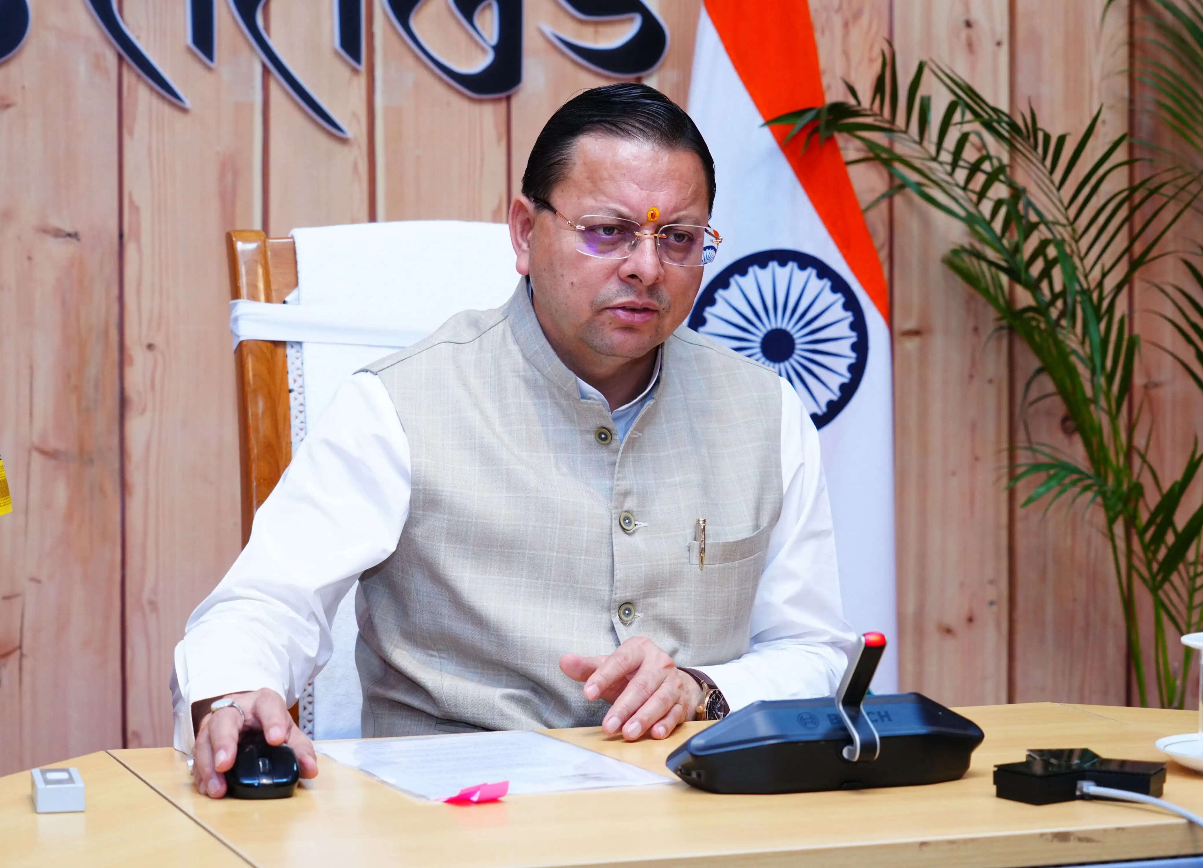 मुख्यमंत्री धामी ने नवनियुक्त कार्मिकों को पत्र लिखकर दीं शुभकामनाएं