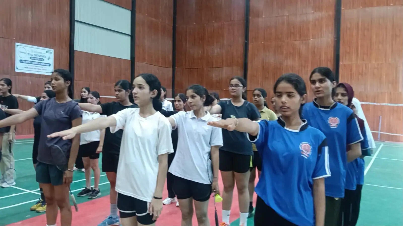 जम्मू संभाग की अंडर-19 बैडमिंटन प्रतियोगिता में उधमपुर, किश्तवाड़ और सांबा का शानदार प्रदर्शन