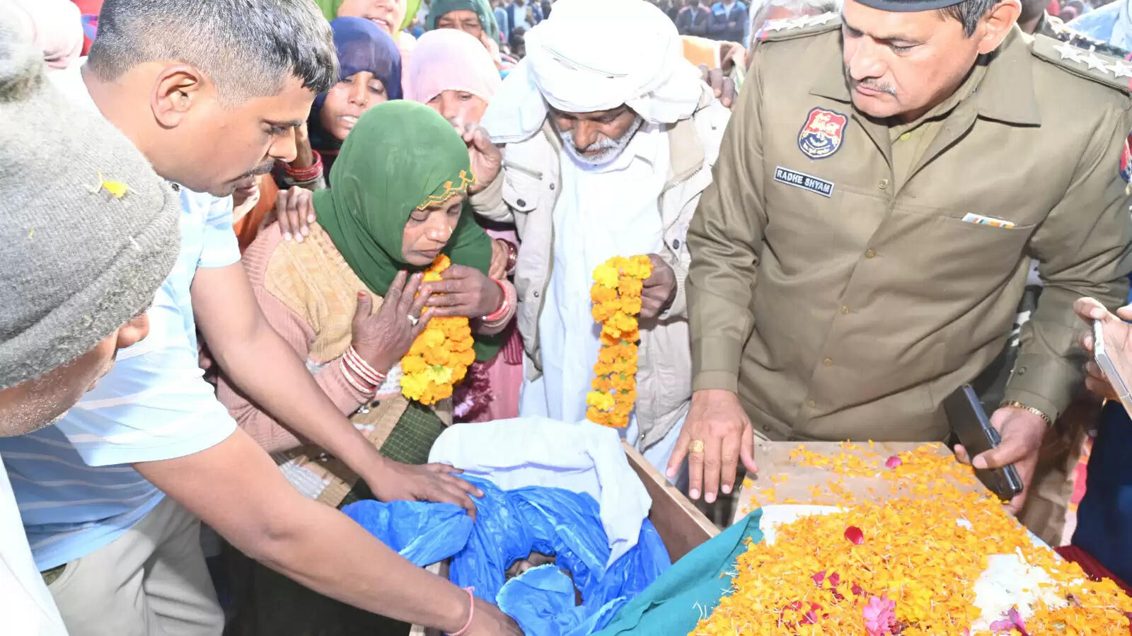 सिरसा: सशस्त्र सीमा बल के जवान सुरजीत पंचतत्व में विलीन