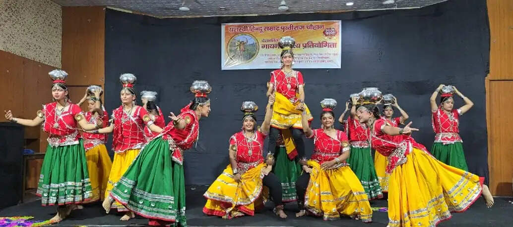 सेंट एन्सलम व द मस्कॉट स्कूल ने जीते नृत्य व गायन प्रतियोगिता के खिताब