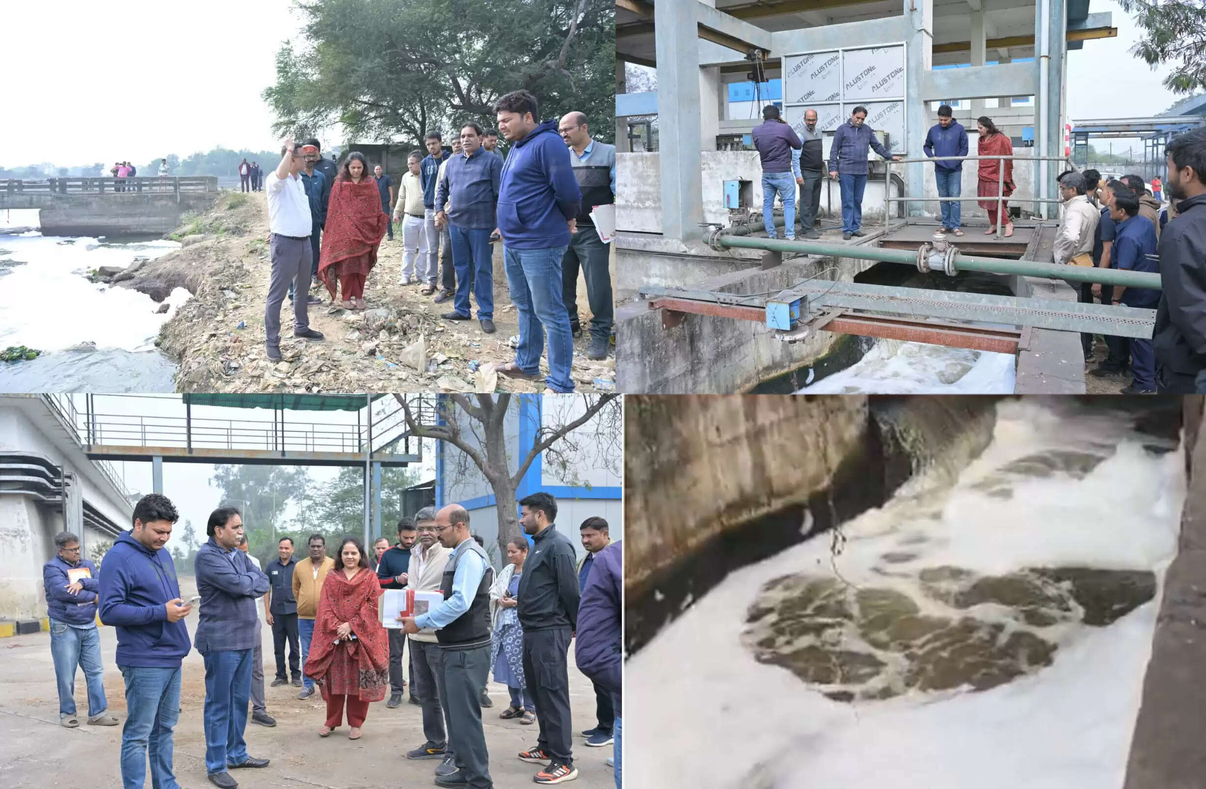 रायपुर : विधायक&nbsp;मूणत&nbsp;और महापाैर&nbsp;चाैबे&nbsp;ने&nbsp;किया शासकीय&nbsp;योजनाओं की प्रगति का&nbsp;निरीक्षण