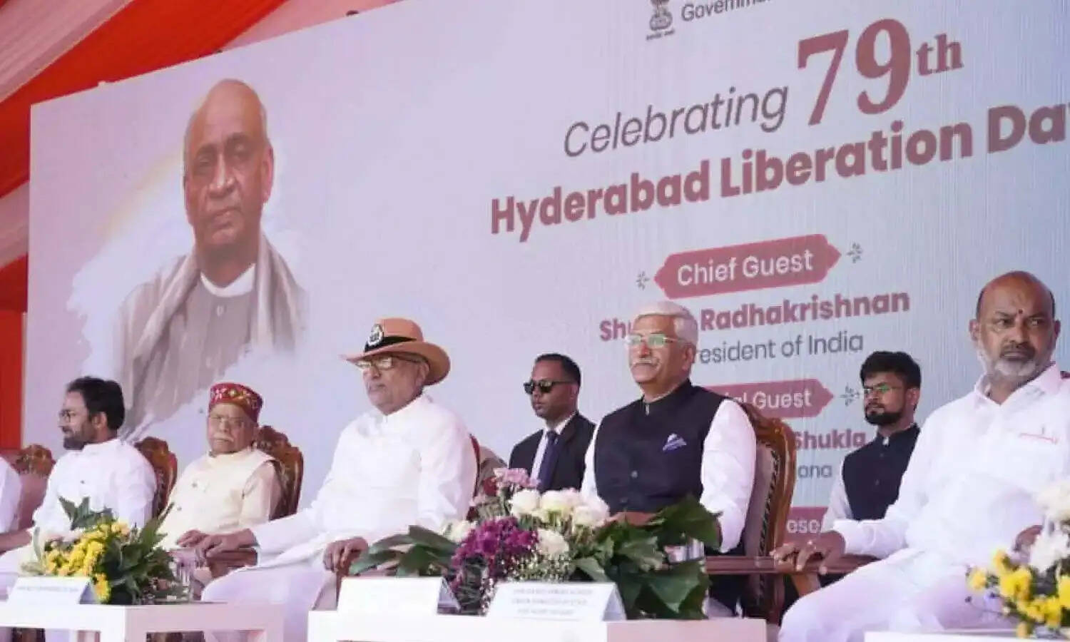 सरदार पटेल की बदौलत ही एक सशक्त व एकीकृत 'एक भारत' की नींव रखी गयी : उपराष्ट्रपति