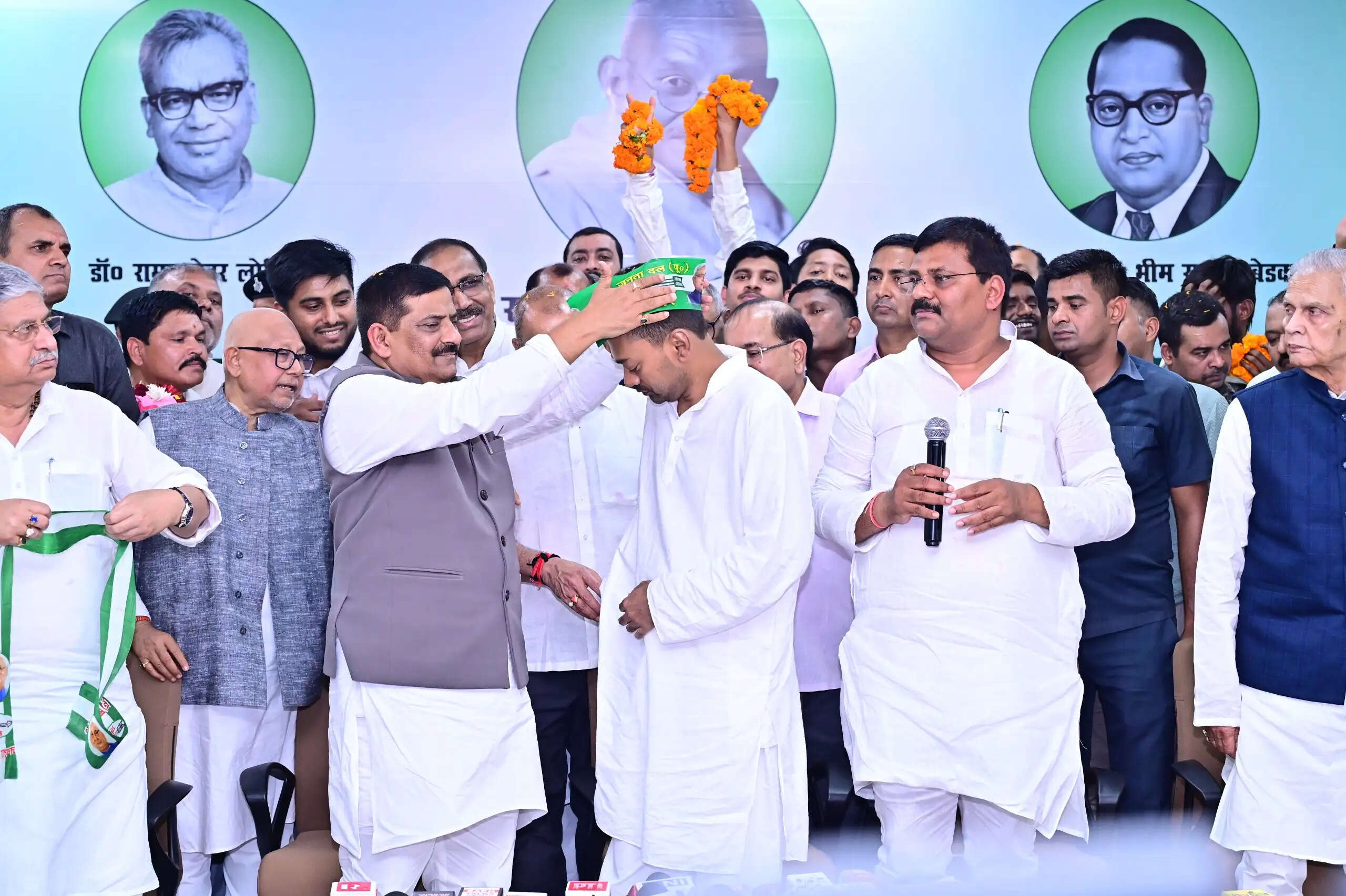 पिता के काम पर गर्व है, उनके मार्गदर्शन में जनकल्याण के लिए करूंगा काम : निशांत कुमार