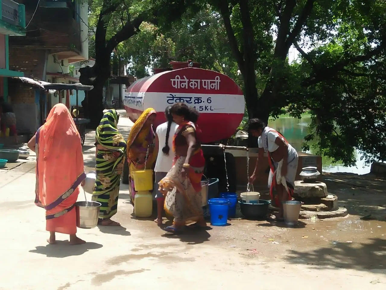 धमतरी : शहर में सुधरी पेयजल व्यवस्था, लोगों को मिली राहत