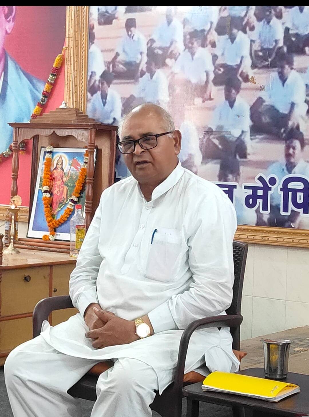 गौपालन में गिरावट से बढ़ी कृषि लागत और उर्वरता संकट: नवल किशोर