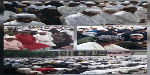 रांची सहित पूरे झारखंड में धार्मिक श्रद्धा, उत्साह और भाईचारे के माहौल में मनाई गई बकरीद