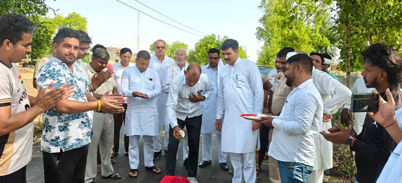कैथल: विधायक ने किया विकास परियोजनाओं का उद्घाटन व शिलान्यास