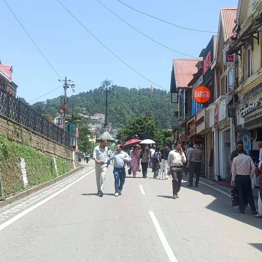 हिमाचल प्रदेश में भीषण गर्मी, ऊना-शिमला सहित पांच शहरों में लू, आंधी-ओलों का अलर्ट