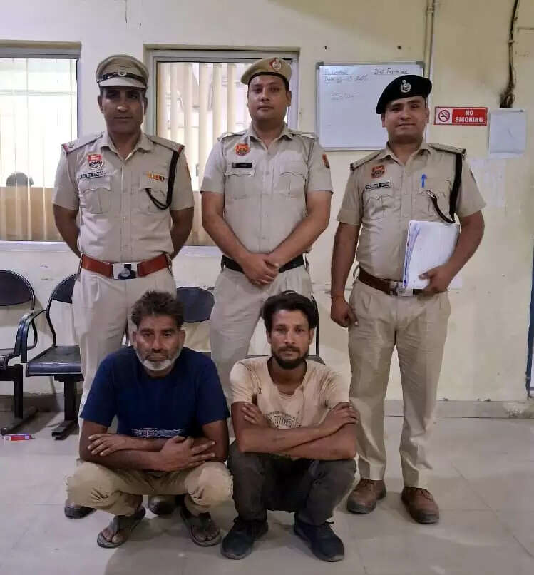 फरीदाबाद : खाना बनाने पर विवाद में हुई हत्या के आरोप में दो गिरफ्तार