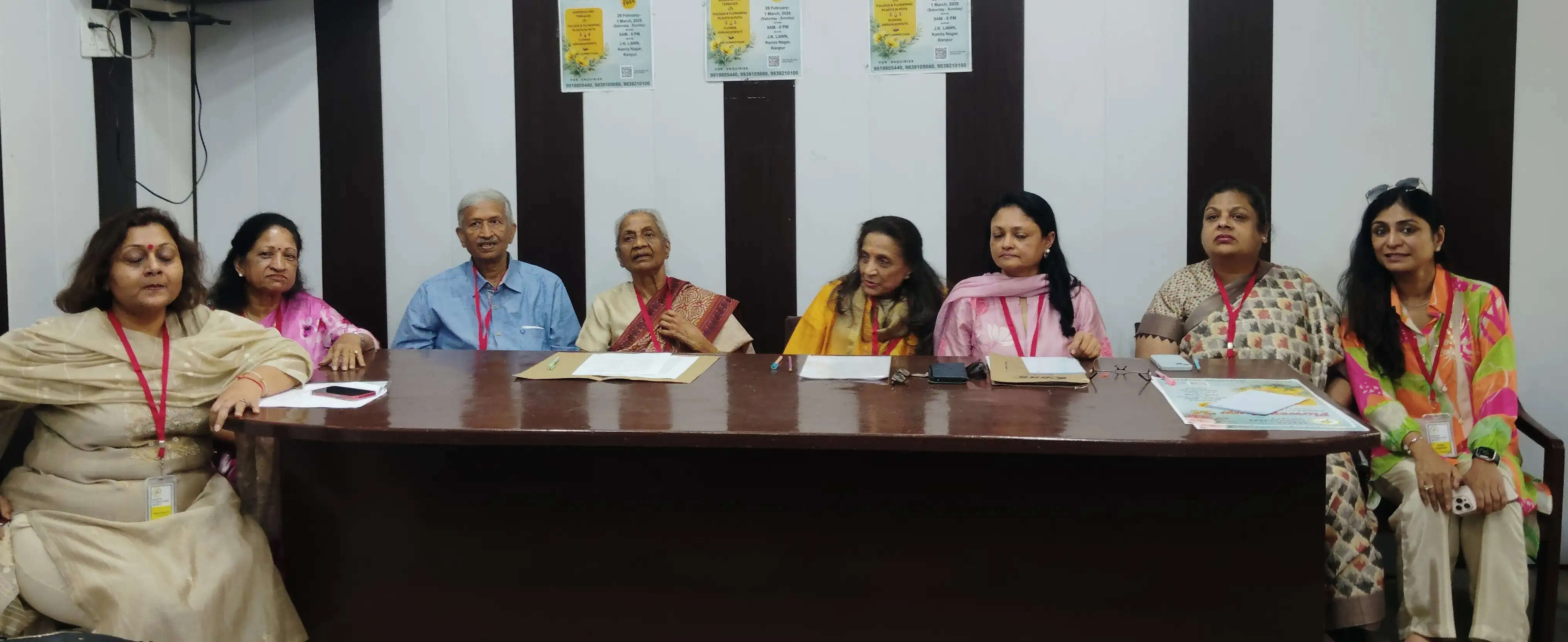 पर्यावरण संरक्षण का संदेश देगा पुष्प महोत्सव : उषा झुनझुनवाला