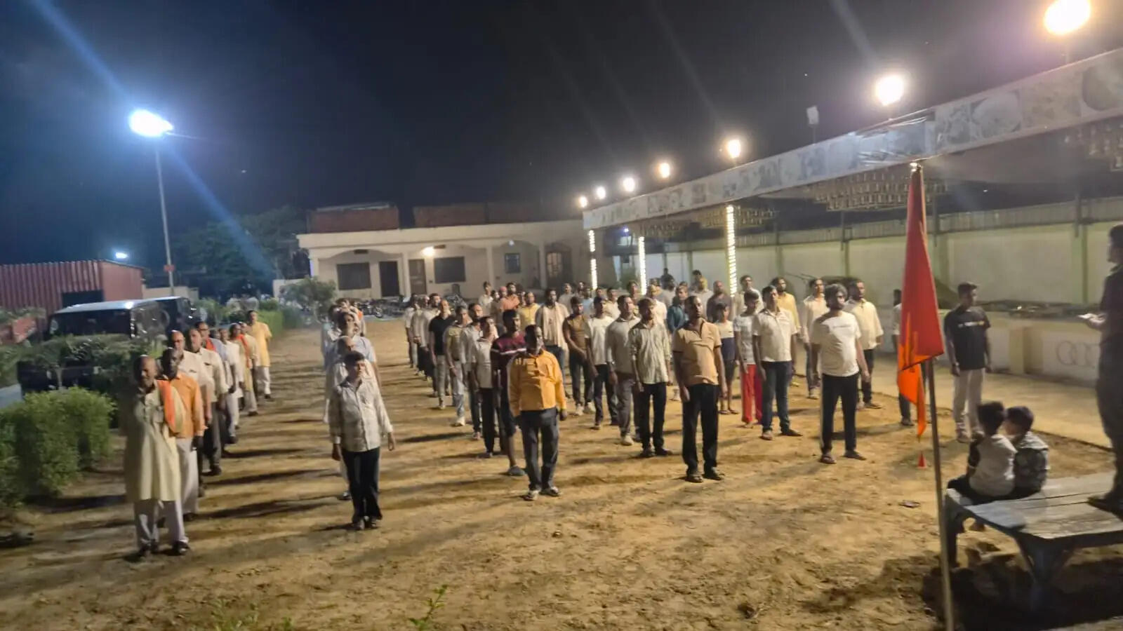 चौरीचौरा के बैजनाथपुर में हुआ स्वयंसेवकों का मंडल एकत्रीकरण