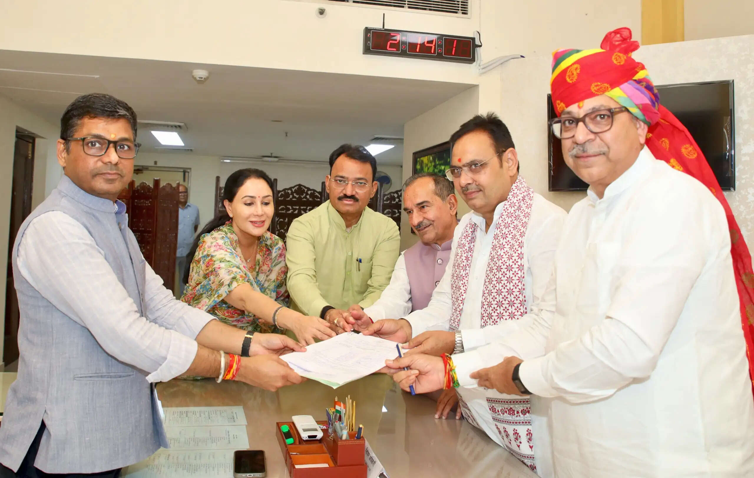पूनिया और अल्का गुर्जर का राज्यसभा जाना राजस्थान के लिए गर्व की बात : मुख्यमंत्री