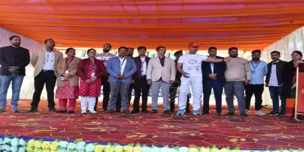 एसएसबी बगहा ने बोर्डर यूनिटी रन का किया आयोजन