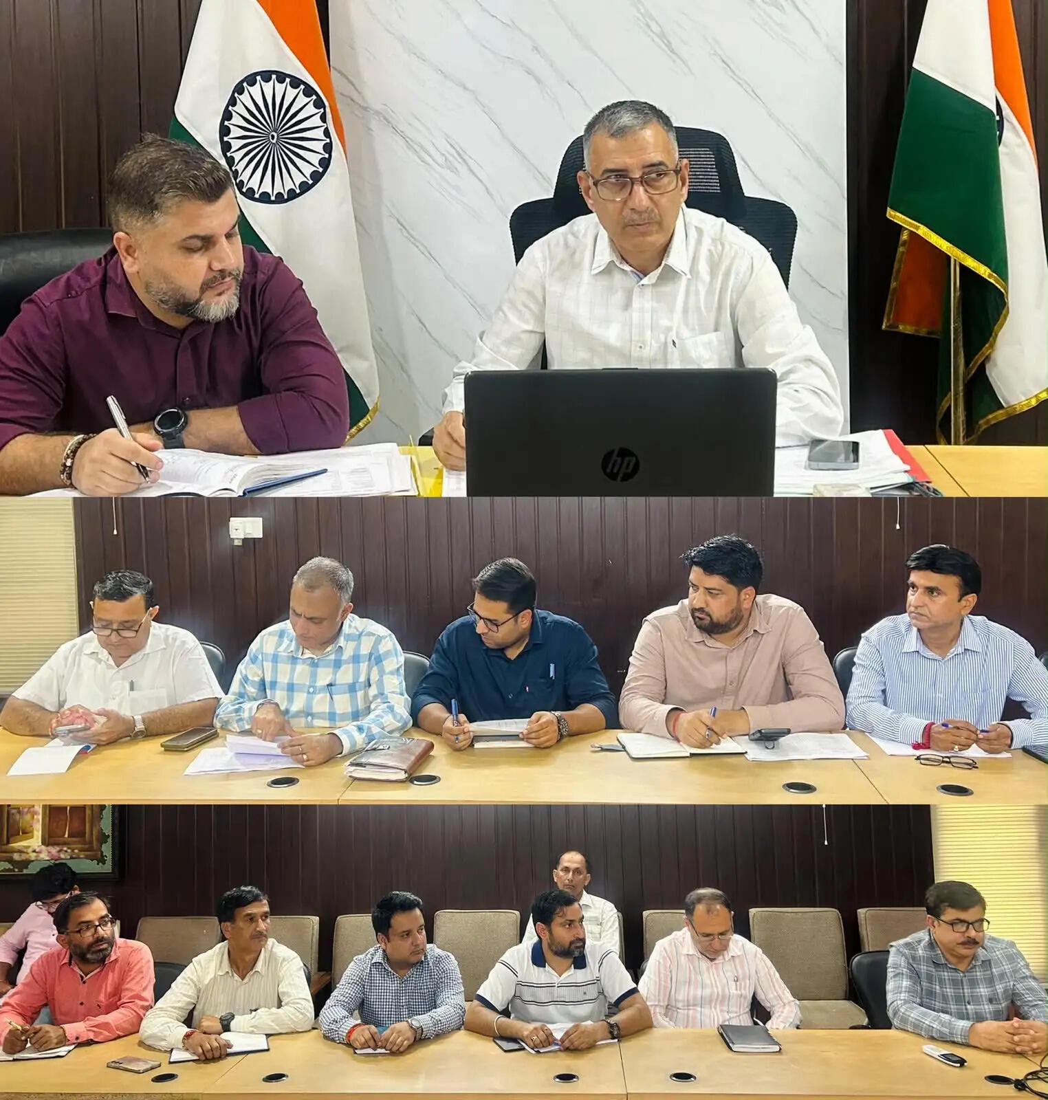 एएमआरयूटी परियोजनाओं में तेजी लाने के निर्देश, समय पर काम पूरा करने पर जोर