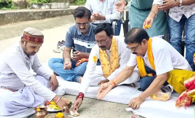 अटल कॉलोनी में पेयजल समस्या होगी दूर, 25 लाख की पाइपलाइन विस्तार योजना का भूमिपूजन