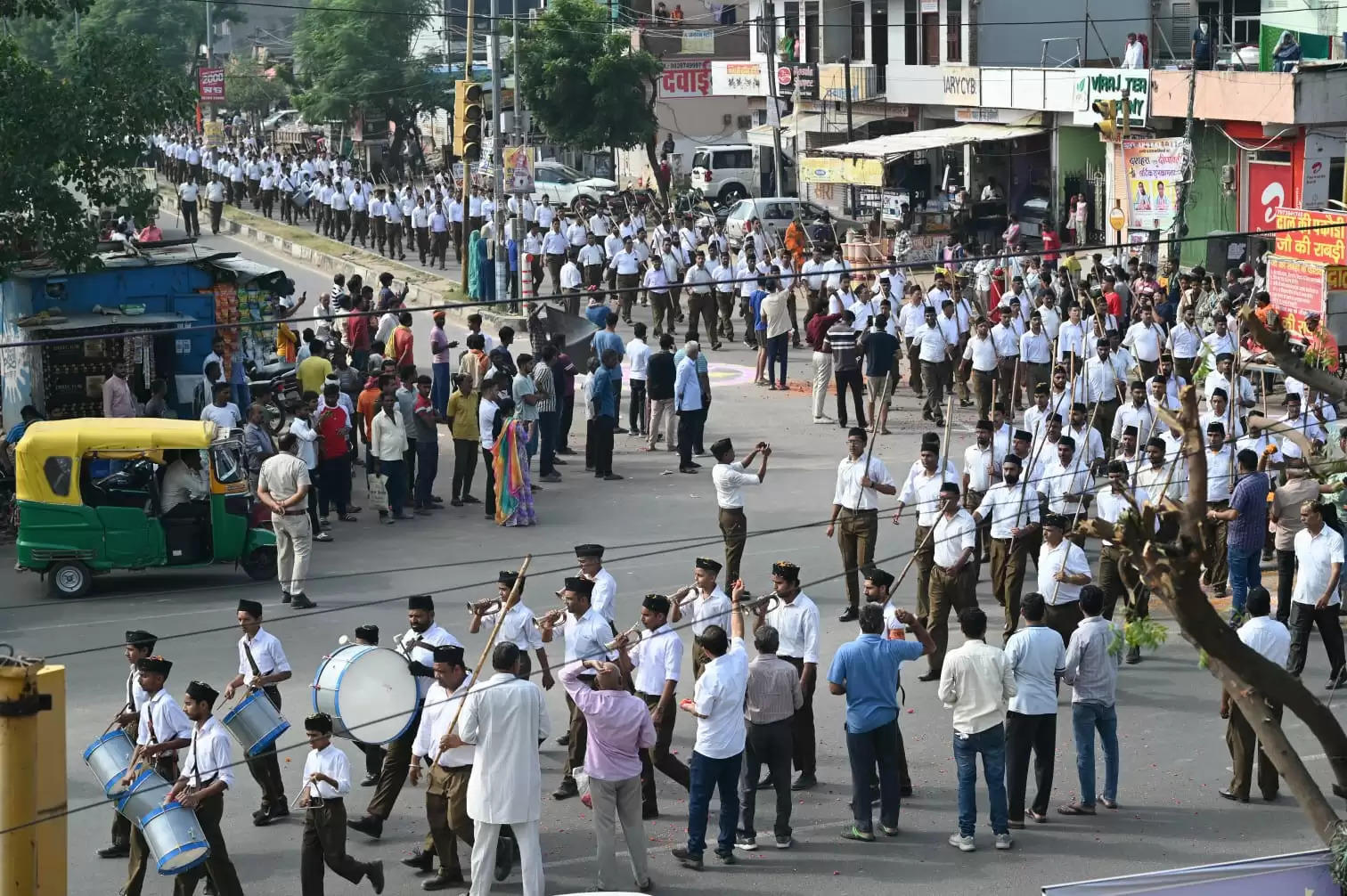 धर्म और श्रेष्ठ कार्यों से भारत की गौरवशाली परम्पराओं को सुरक्षित रखना होगा: भैयाजी जोशी