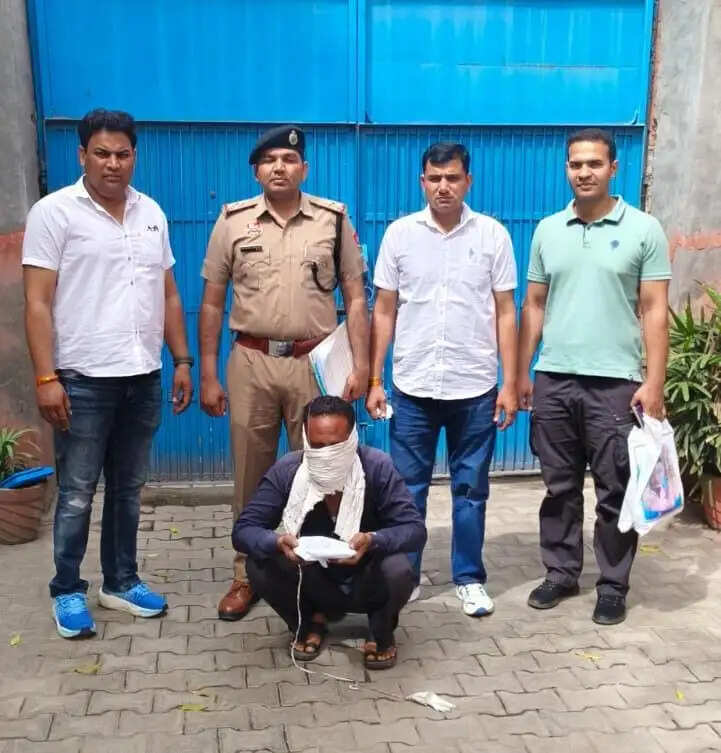पानीपत में 452 ग्राम अफीम सहित यूपी निवासी नशा तस्कर गिरफ्तार