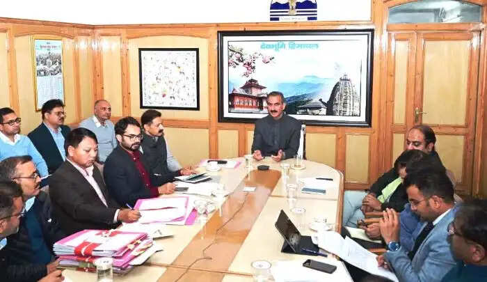 जन संपर्क को सुगम बनाने के लिए मुख्यमंत्री ने डिजिटल गेट पास प्रणाली का शुभारम्भ किया