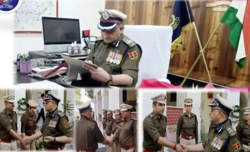 आने वाले समय में निगरानी तंत्र और गश्त व्यवस्था को और अधिक प्रभावी बनाएंगे : आईजी ओमप्रकाश