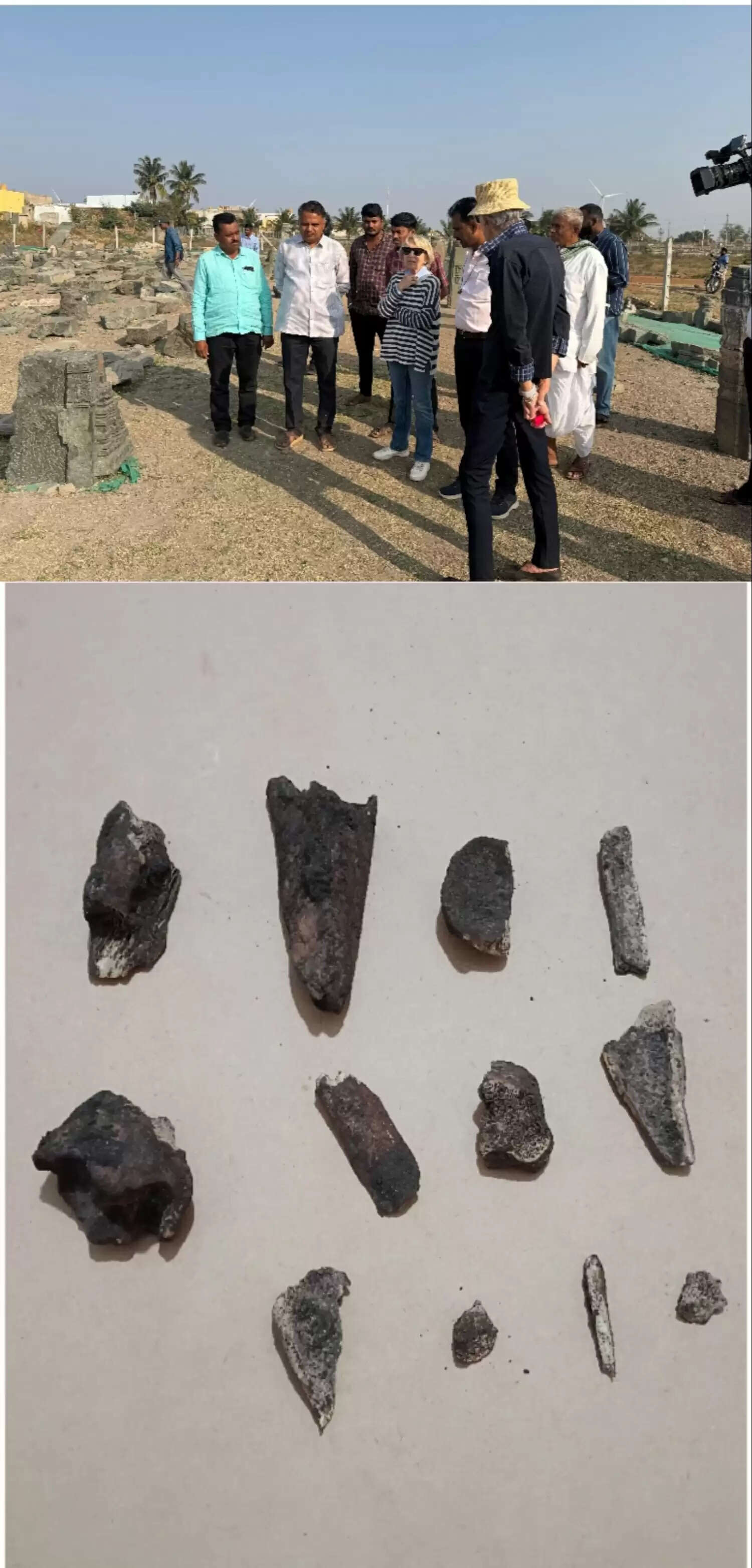 कर्नाटक के लक्कुंडी में पुरातत्व खुदाई जारी, विदेशी एनजीओ ने खुले संग्रहालय व विकास परियोजना में दिखाई दिलचस्पी